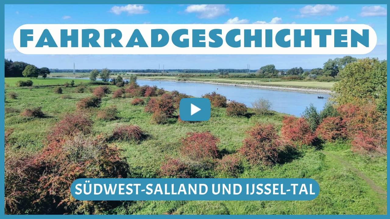 Fahrradgeschichten Südwest-Salland und IJssel-Tal