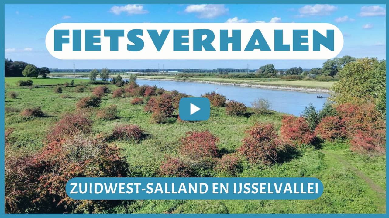 Fietsverhalen Zuidwest-Salland en IJsselvallei