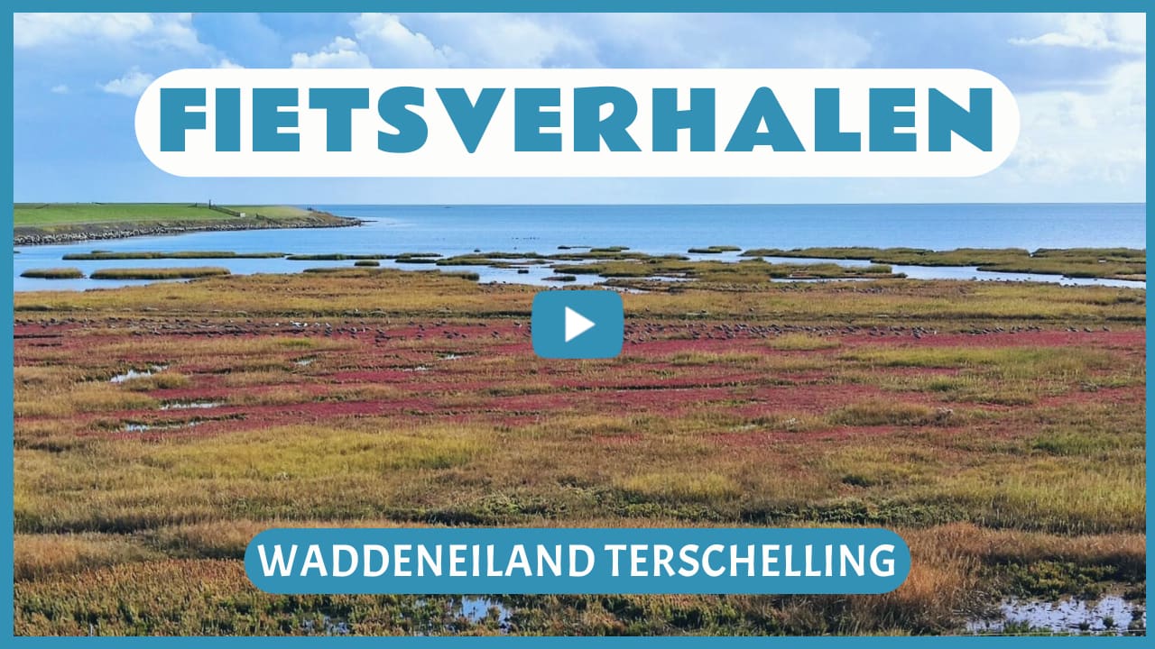 Fietsverhalen Waddeneiland Terschelling