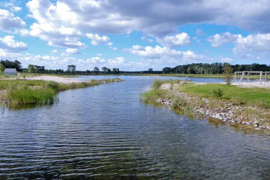 Radtour Noordoostpolder und Kuinderbos
