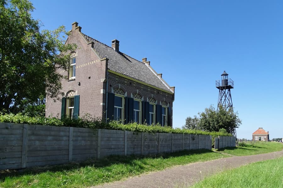 Radtour Noordoostpolder und UNESCO-Welterbe Schokland