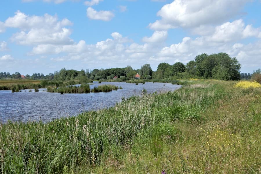 Radtour Lage Midden und Sneekermeergebied