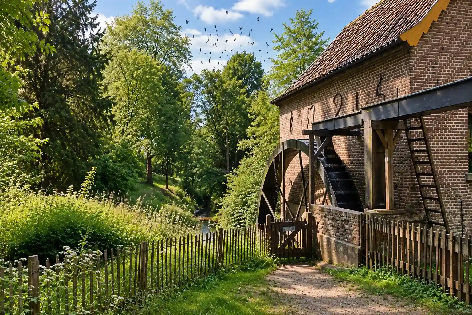 Radtour durch das Rijk van Nijmegen und die Niederterrassen am Niederrhein