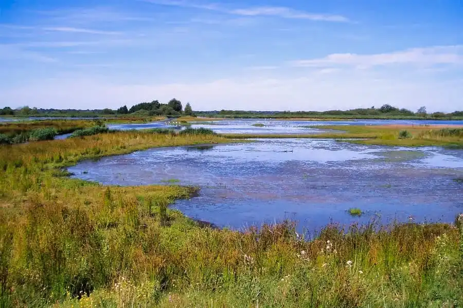 Cycling route Zuidlaardermeer and Hondsrug