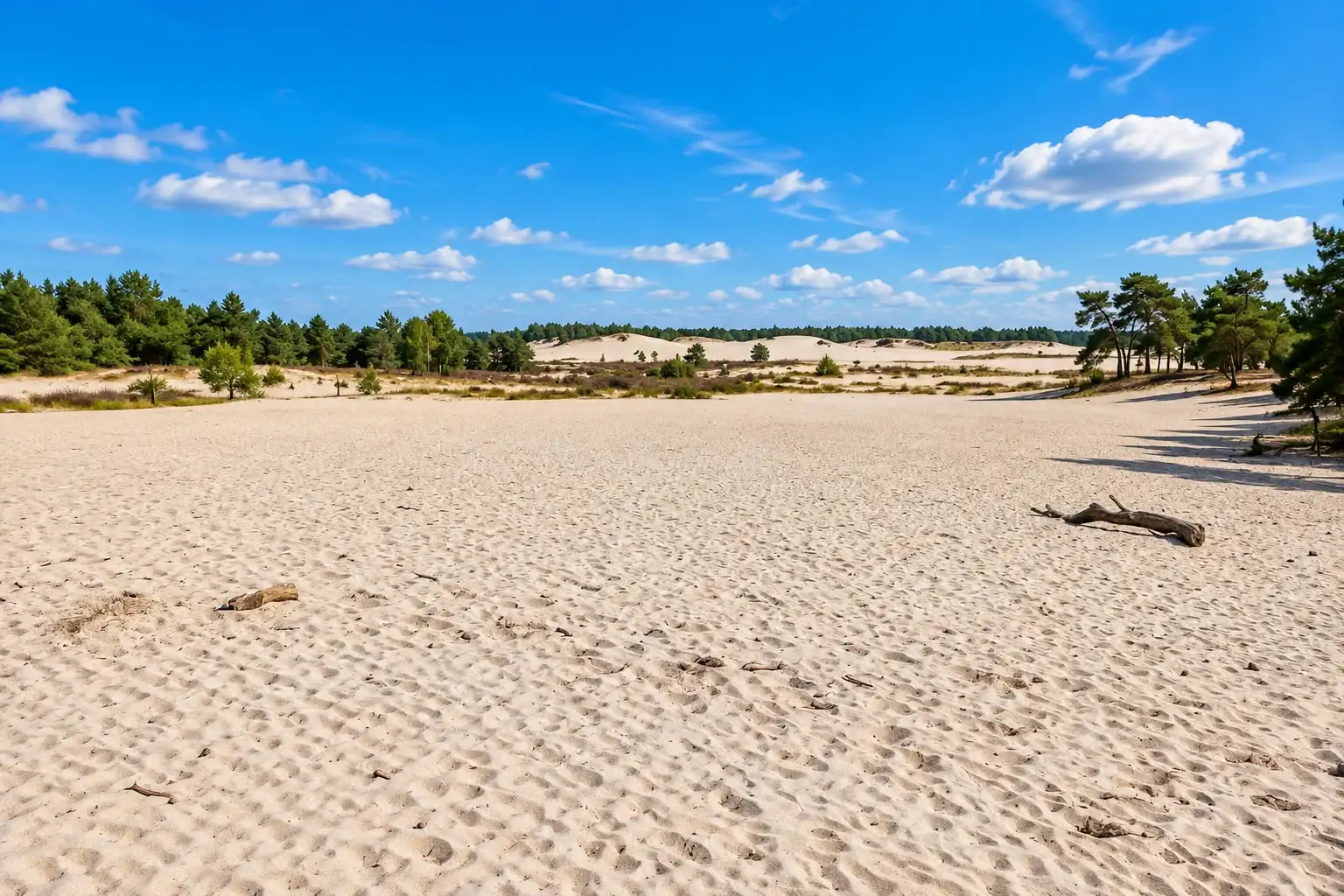 Fietsroute door de Loonse en Drunense Duinen en de Moerputten