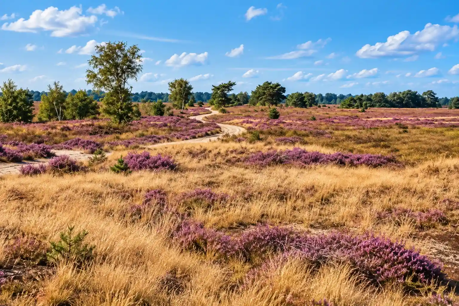 Fietslandschap in Noord-Brabant