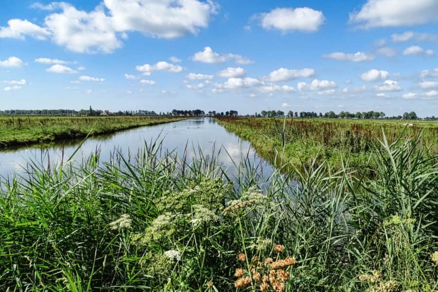 Radtour Land von Leeghwater und UNESCO-Welterbe Beemster