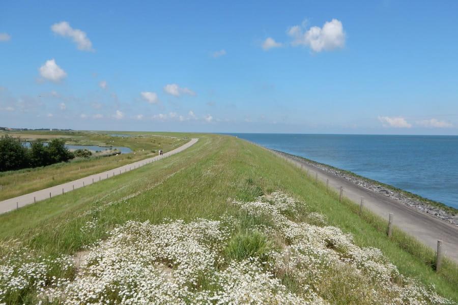 Radtour Watteninsel Texel