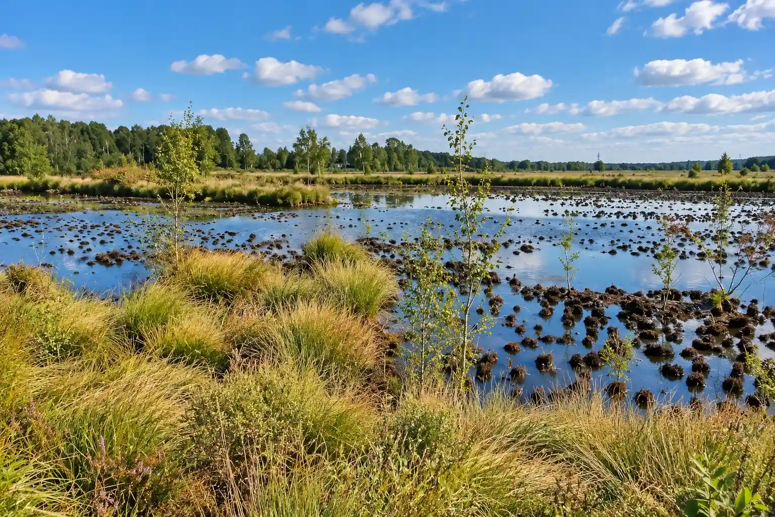 Radtour durch den Nationalpark Sallandse Heuvelrug und das Wierdense Veld