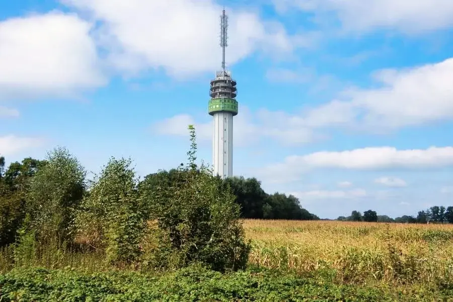 Cycling route through the Ice Age landscape of Hof van Twente