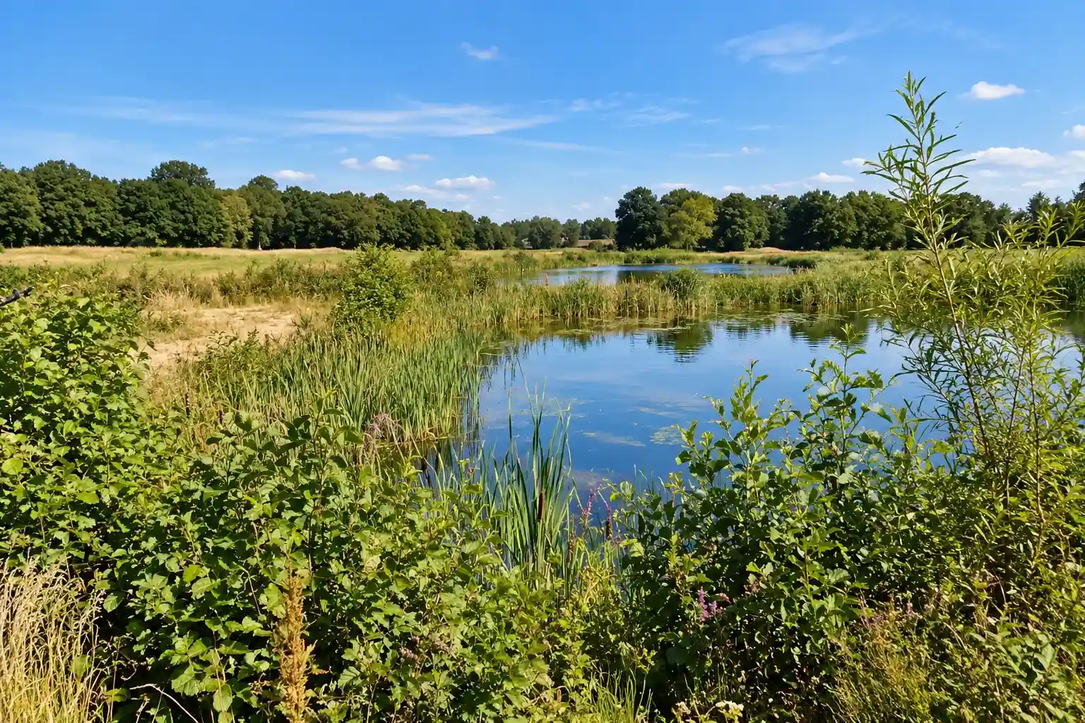 Radlandschaft in Overijssel
