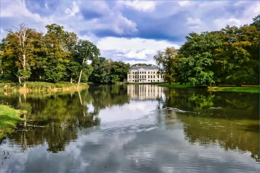Radlandschaft in Utrecht
