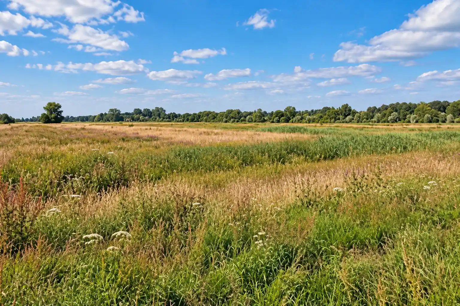 Cycling route through Vecht Region and Oostelijke Vechtplassen