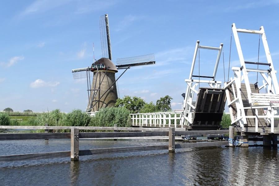 Radtour Alblasserwaard und UNESCO-Welterbe Kinderdijk