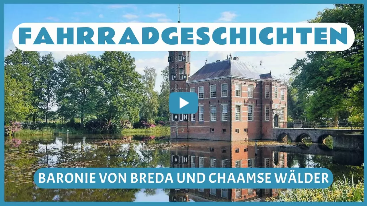 Fahrradgeschichten in Baronie von Breda und Chaamse Wälder