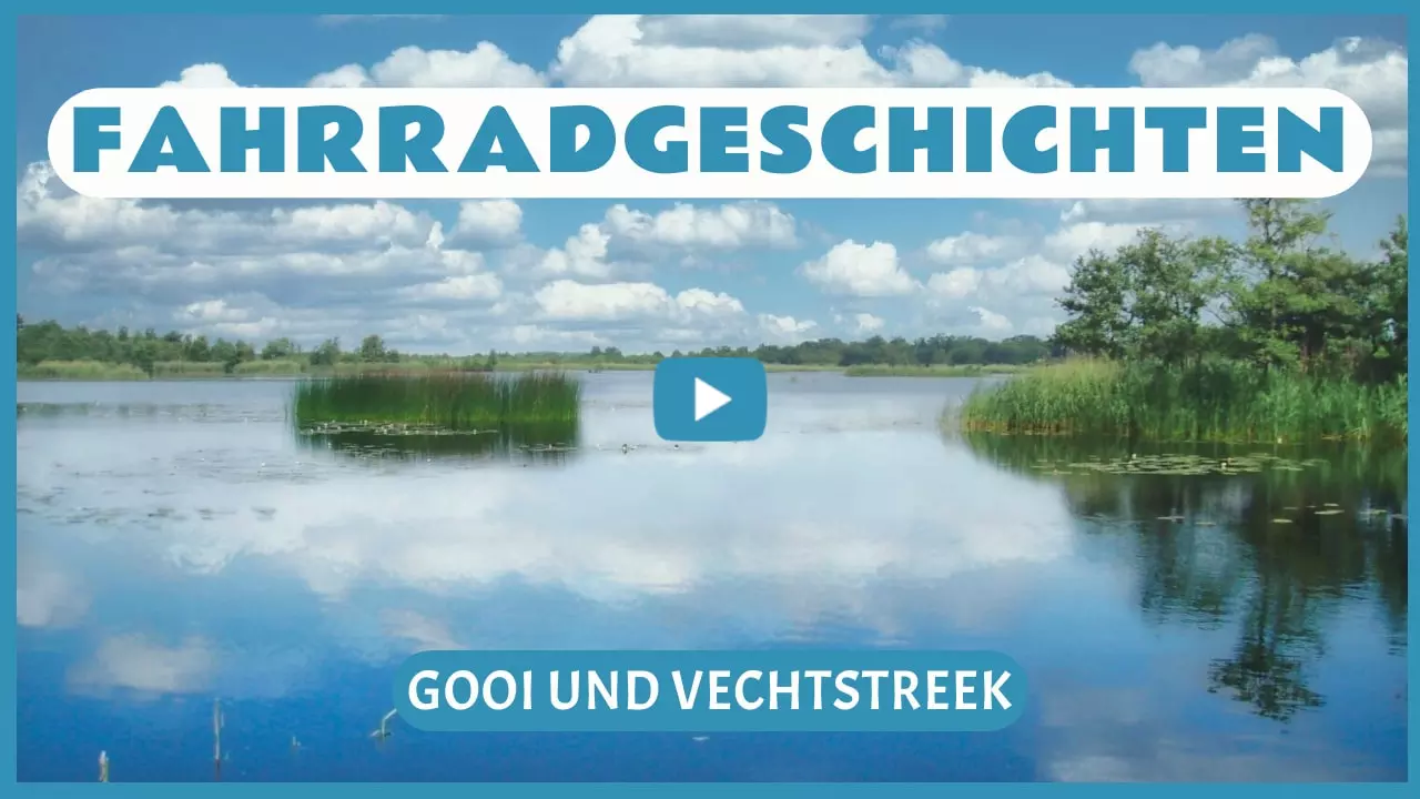 Fahrradgeschichten in Gooi und Vechtstreek