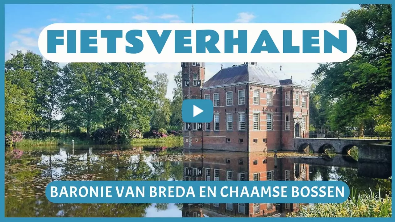 Fietsverhalen in Baronie van Breda en Chaamse Bossen