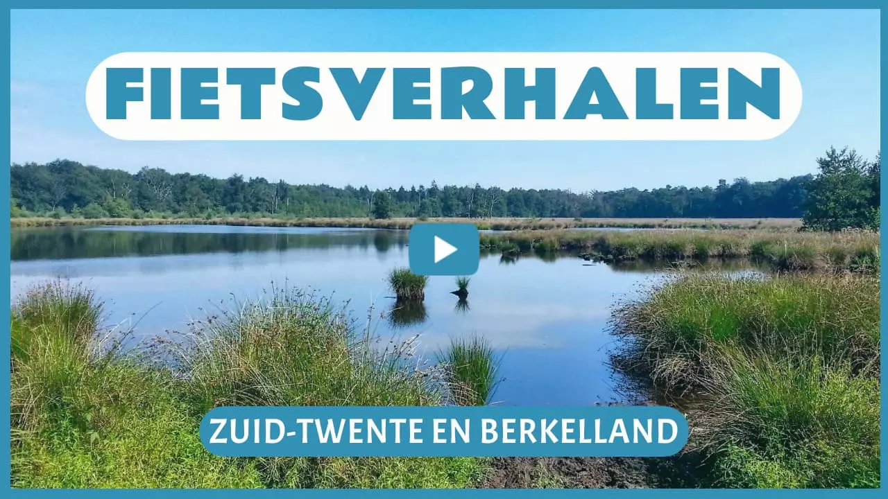 Fietsverhalen in Zuid-Twente en Berkelland