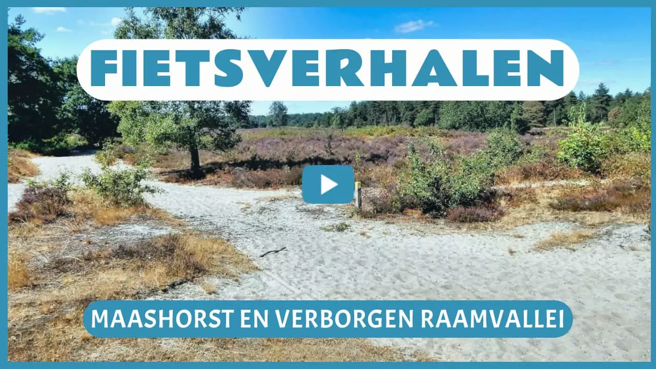 Fietsverhalen in Maashorst en Verborgen Raamvallei