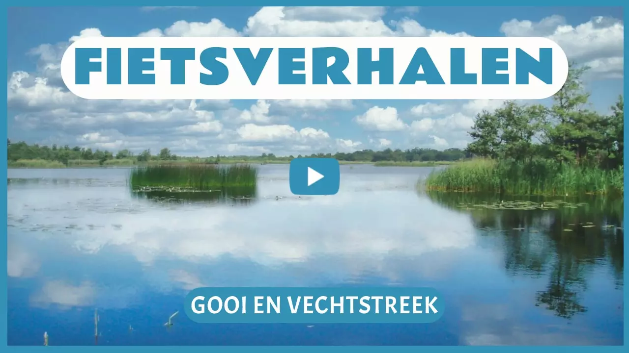 Fietsverhalen in Gooi en Vechtstreek