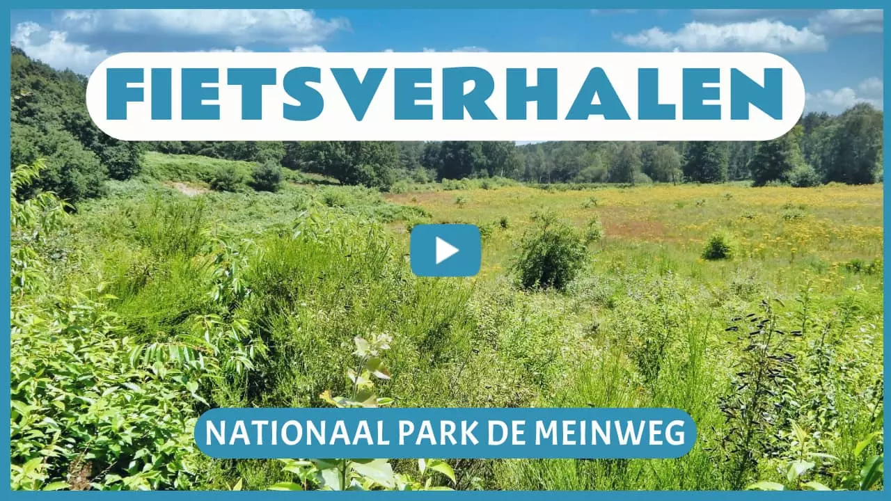 Fietsverhalen in Nationaal Park De Meinweg