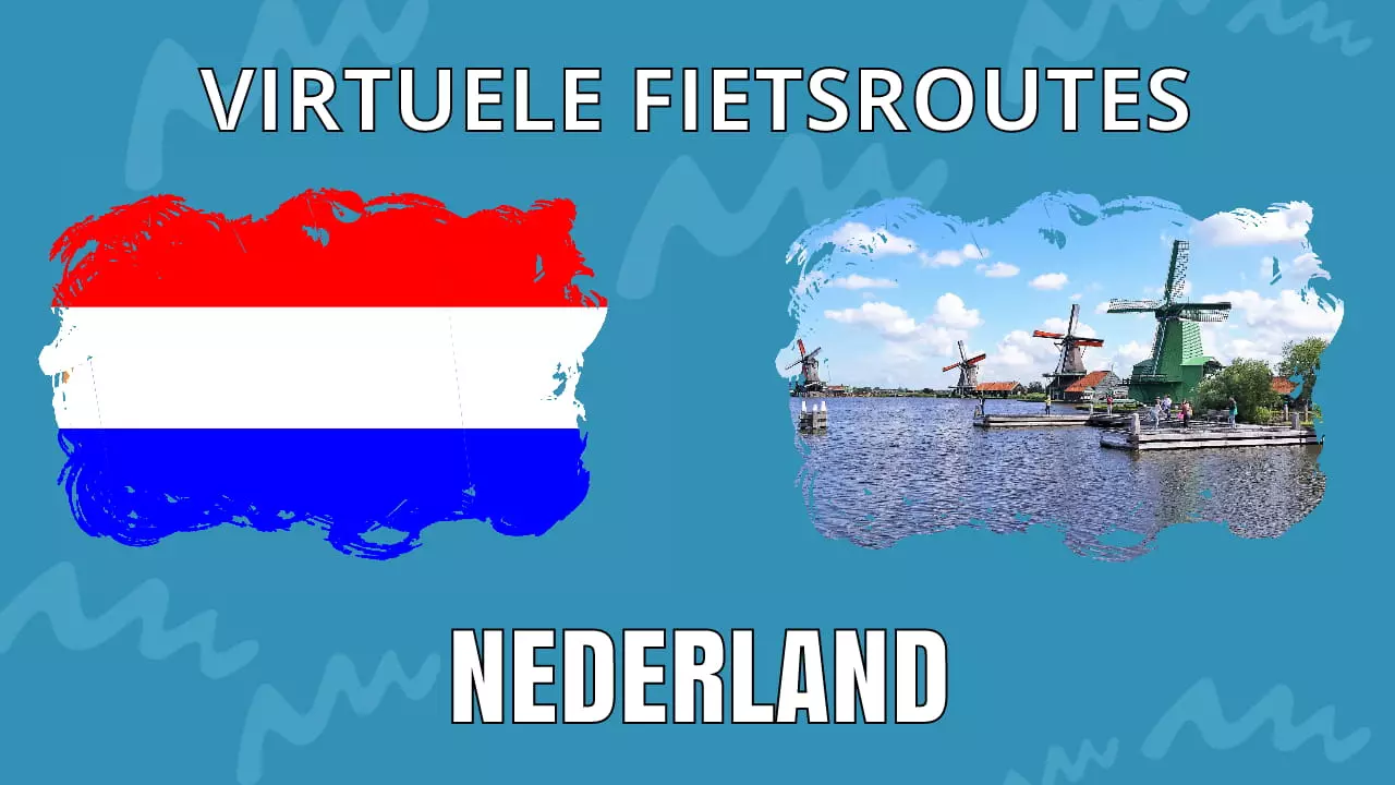 Virtueel fietsen in Nederland