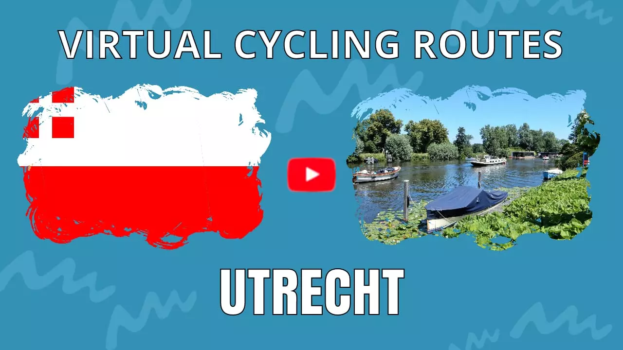 Virtual cycling in Utrecht