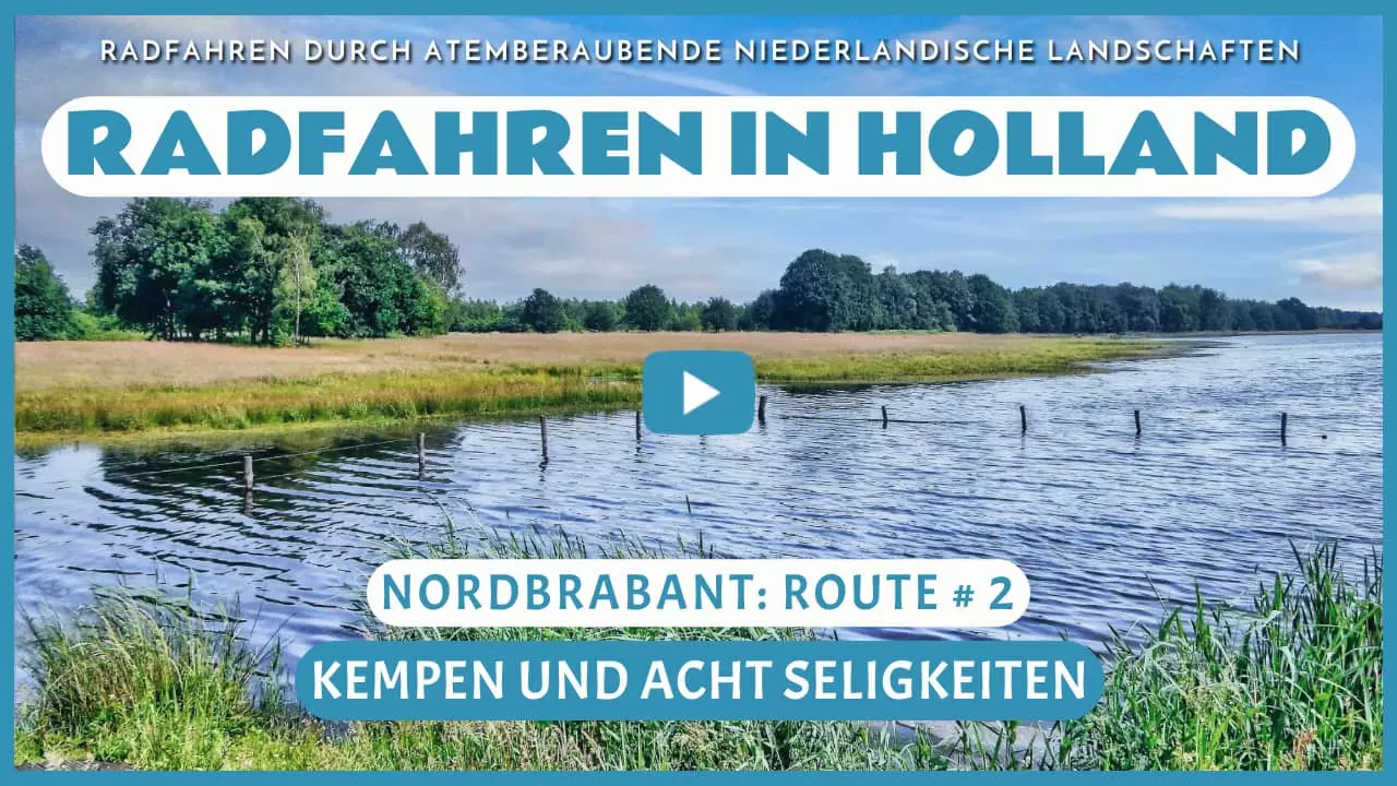 Virtuelles Radfahren durch die Kempen und die Acht Seligkeiten