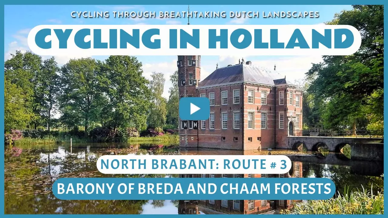 Virtual cycling in Barony of Breda and Chaam Forests