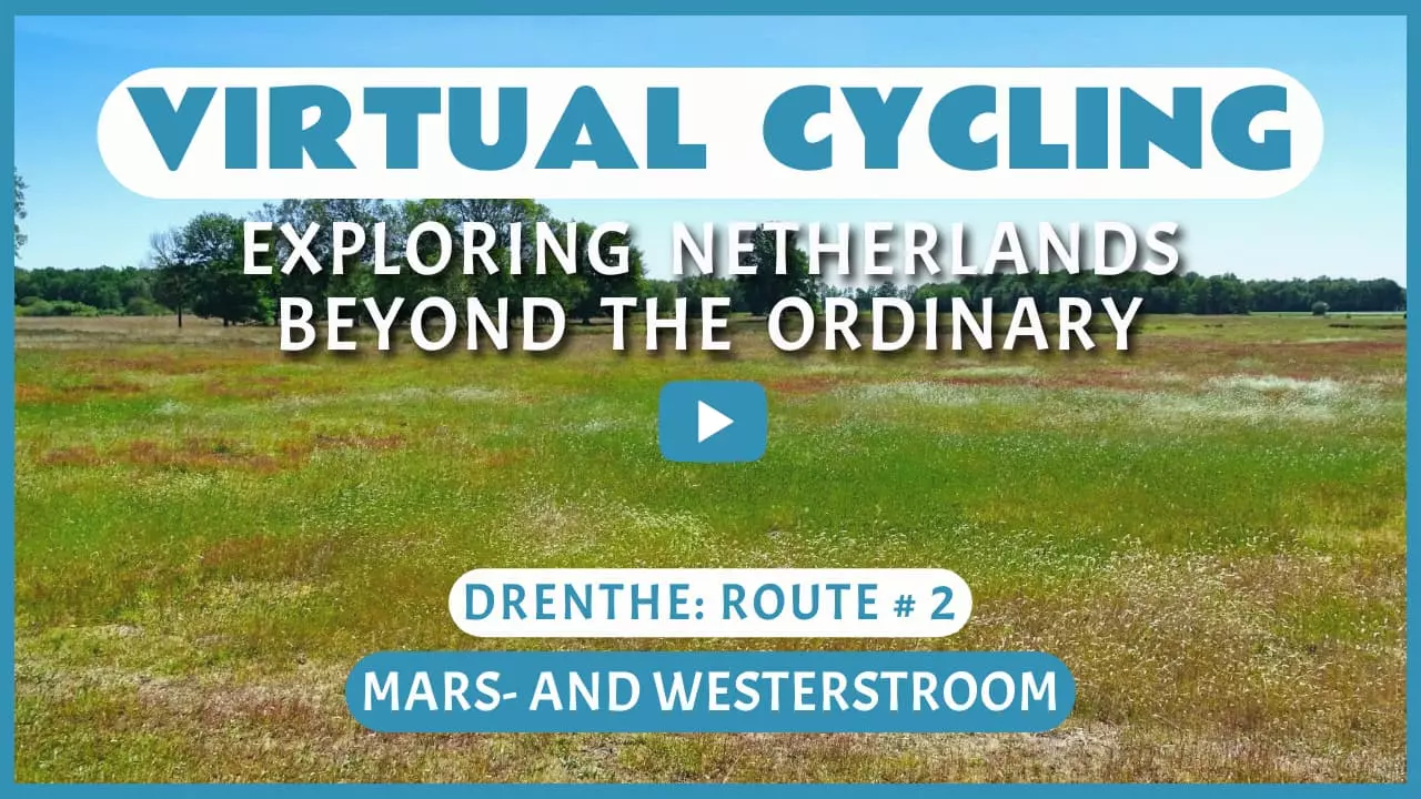 Virtual cycling in Mars- and Westerstroom