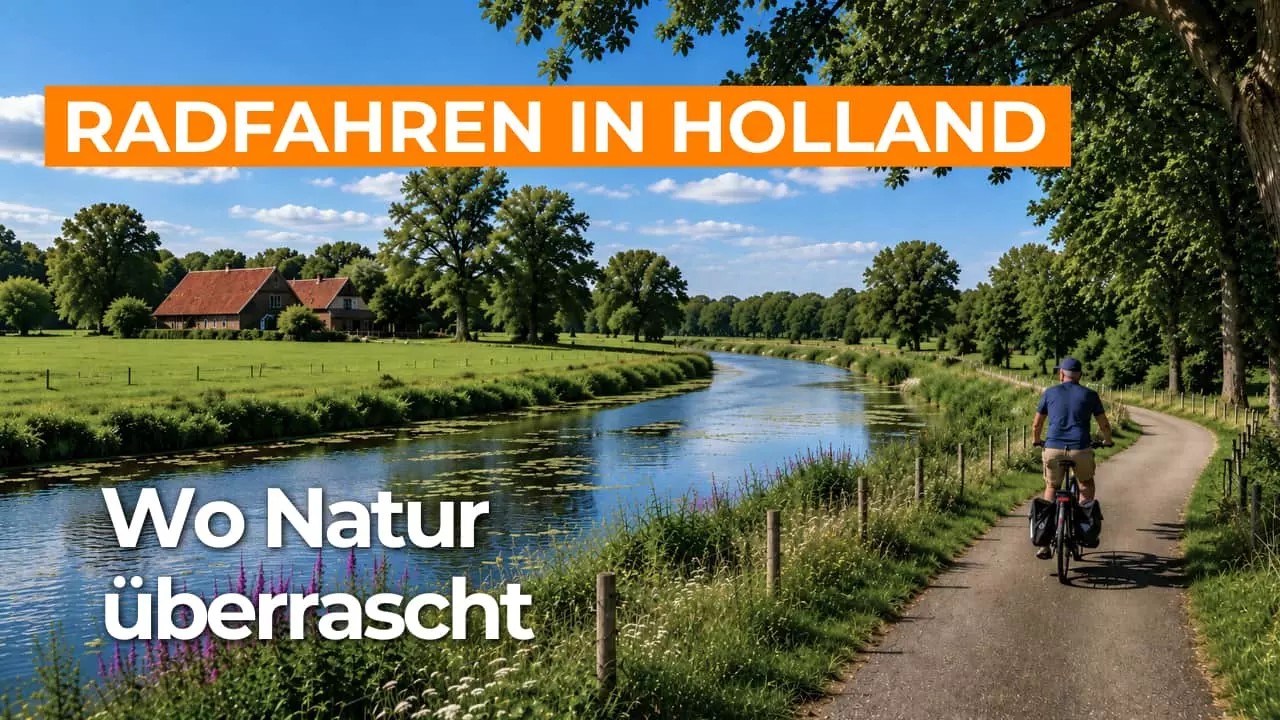 Fahrradtour Twenter Reggetal und Holländischer Schwarzwald video