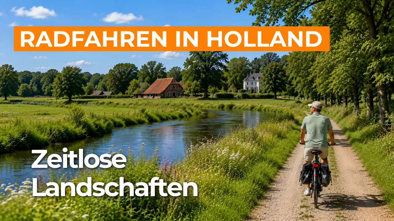 Fahrradtour Landgoederen Oldenzaal und Dinkeltal video video