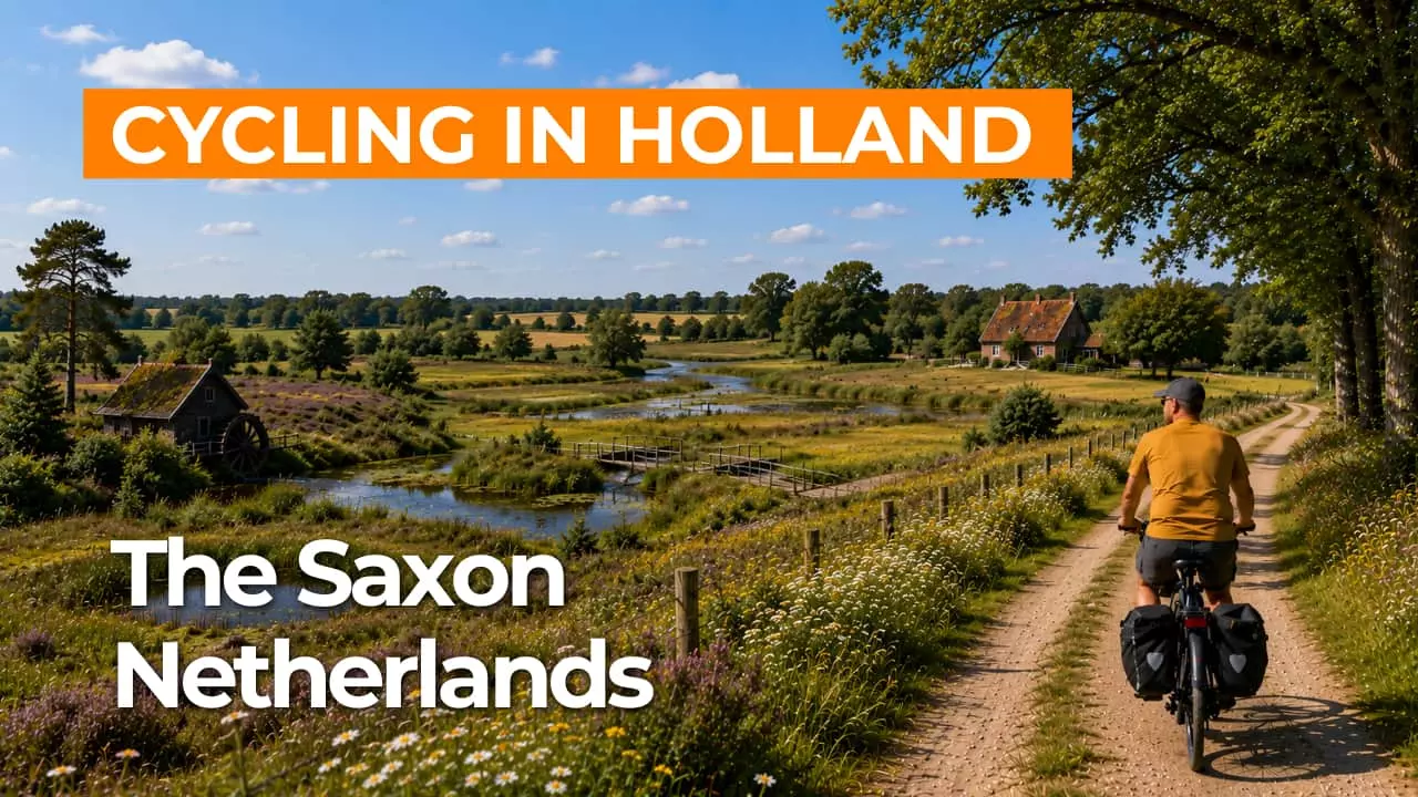 Cycling route South Twente and Berkelland video