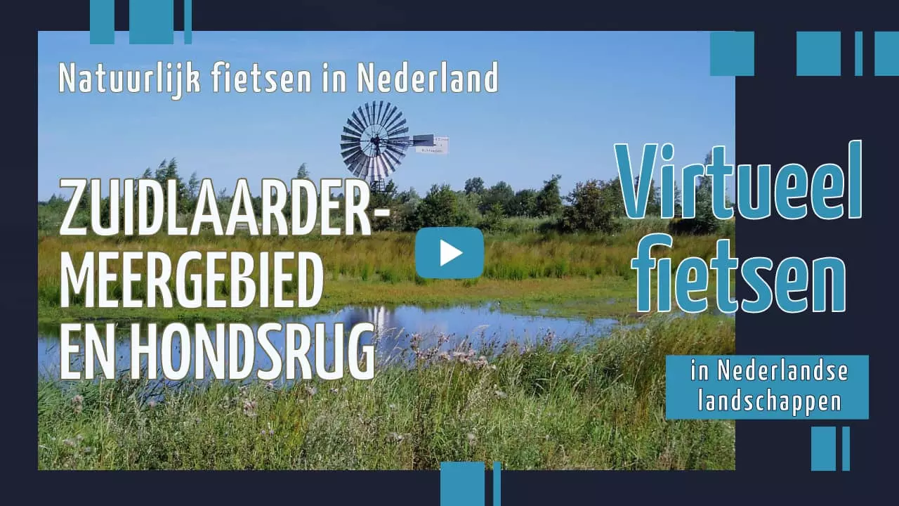 Virtueel fietsen in Zuidlaardermeergebied en Hondsrug