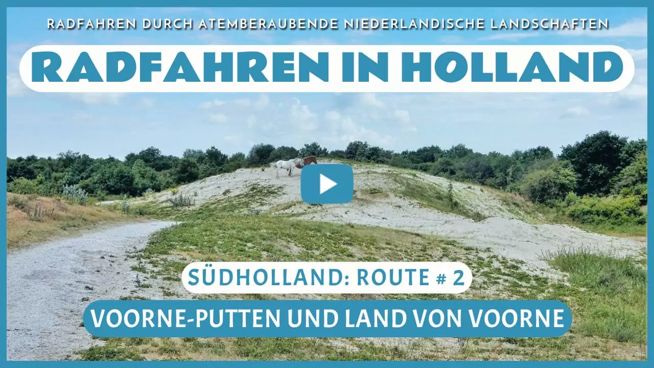 Virtuelles Radfahren in Voorne-Putten und im Land von Voorne