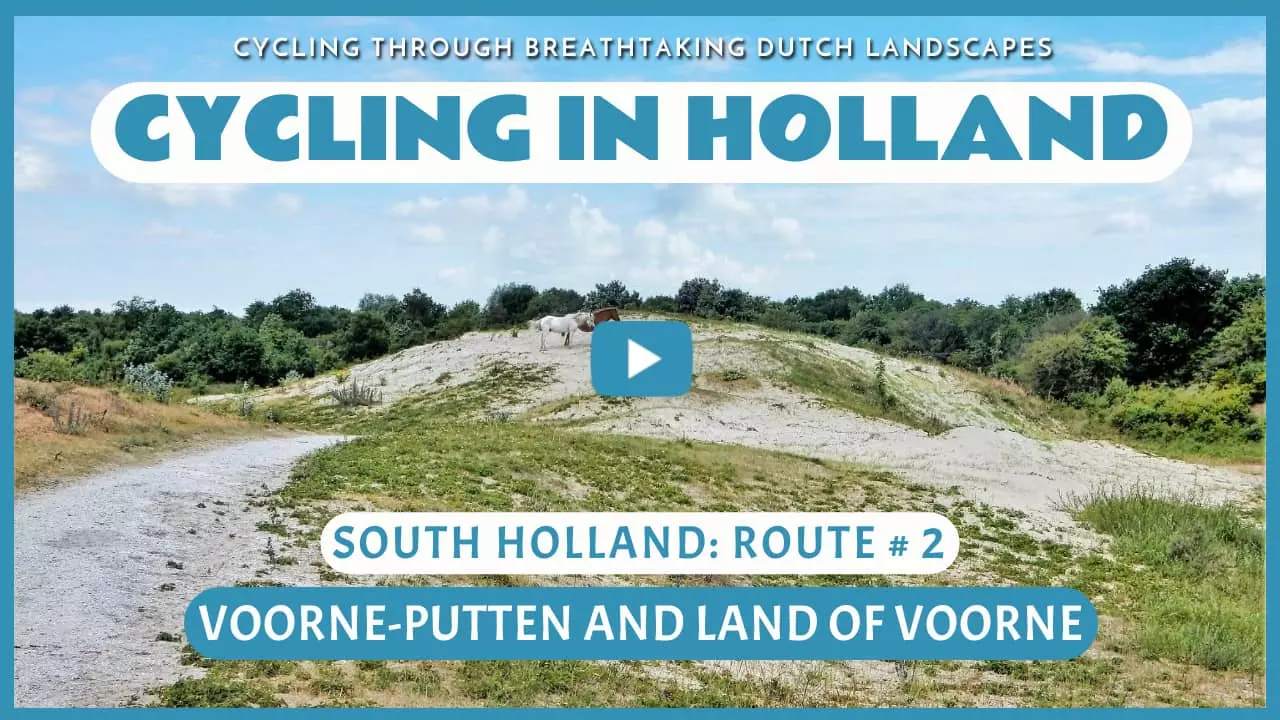 Virtual cycling in Voorne-Putten and the Land of Voorne