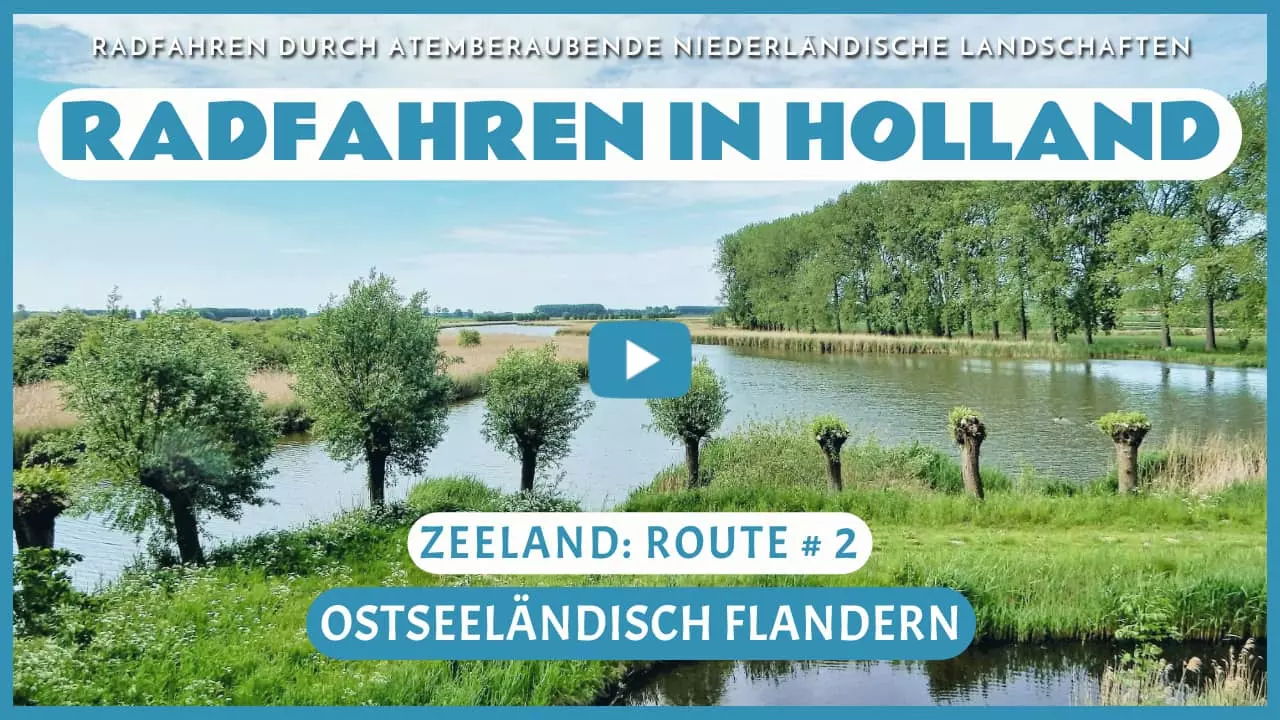 Virtuelles Radfahren in Ostseeländisch Flandern