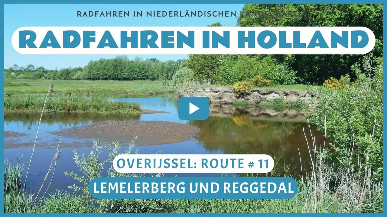 Virtuelles Radfahren in Lemelerberg und Reggedal