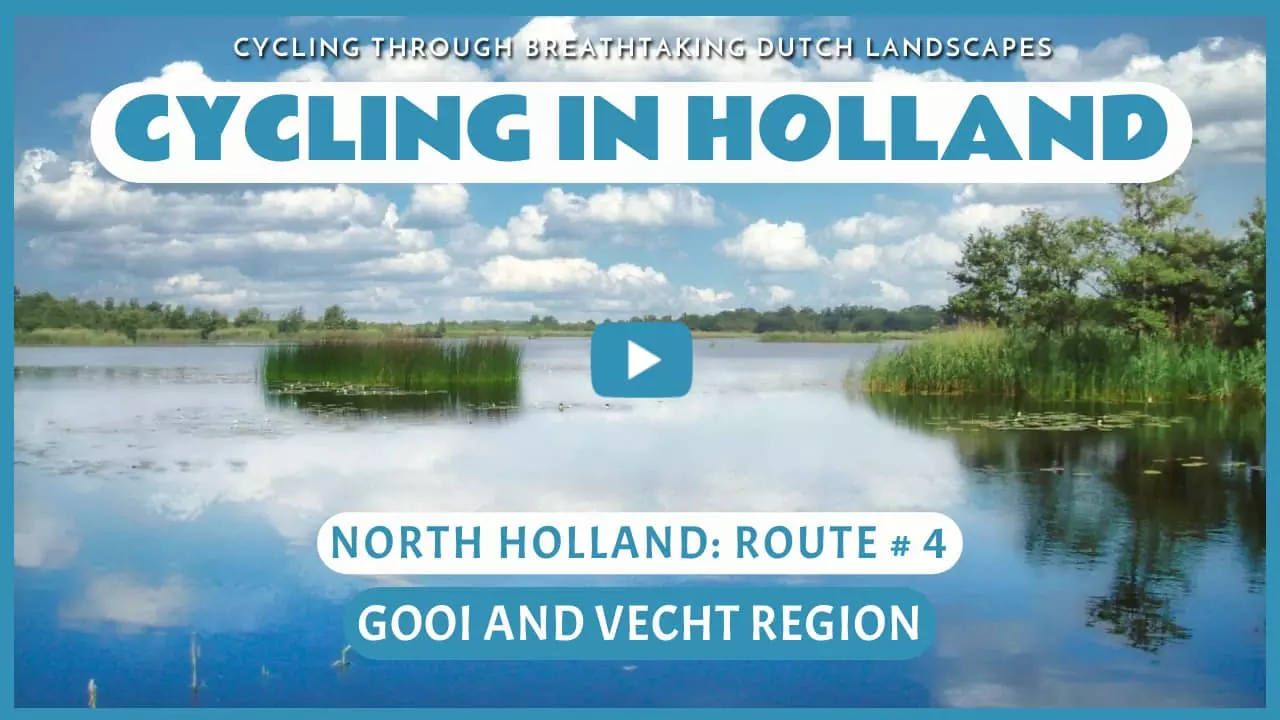 Virtual cycling in the Gooi and Vecht region