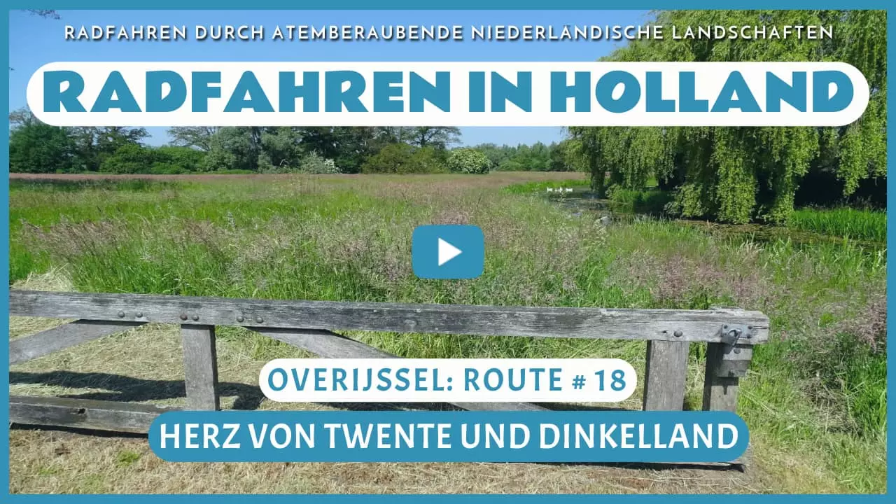 Virtuelles Radfahren im Herzen von Twente und Dinkelland