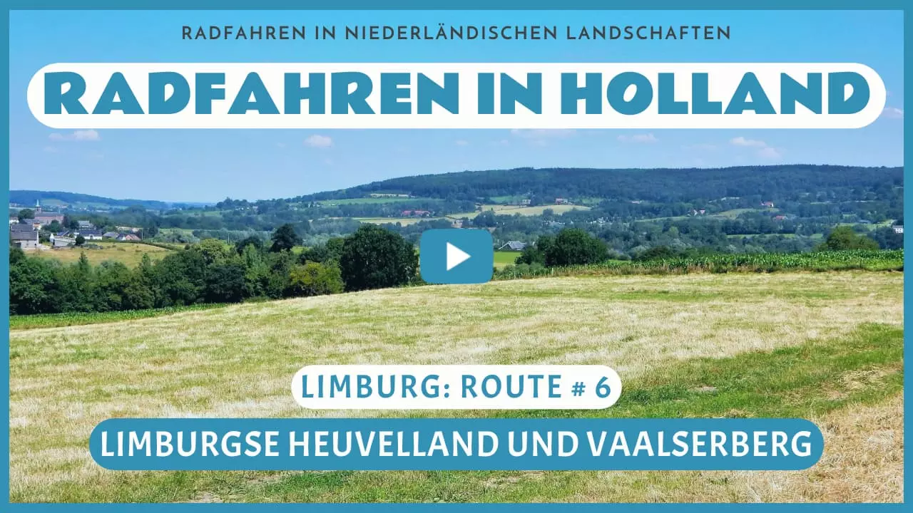 Virtuelles Radfahren in Limburgse Heuvelland und Vaalserberg