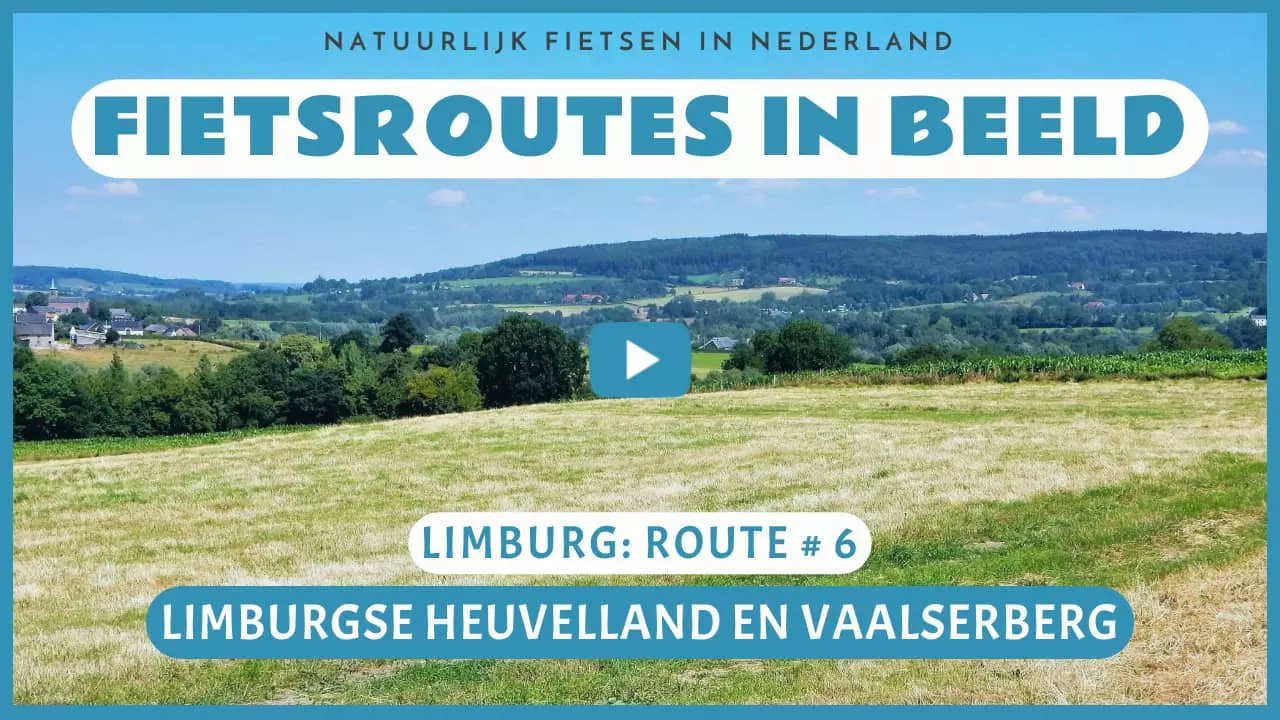 Virtueel fietsen in Limburgse Heuvelland en Vaalserberg