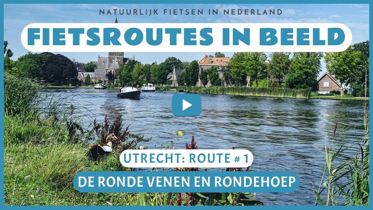 Virtueel fietsen in De Ronde Venen en Rondehoep