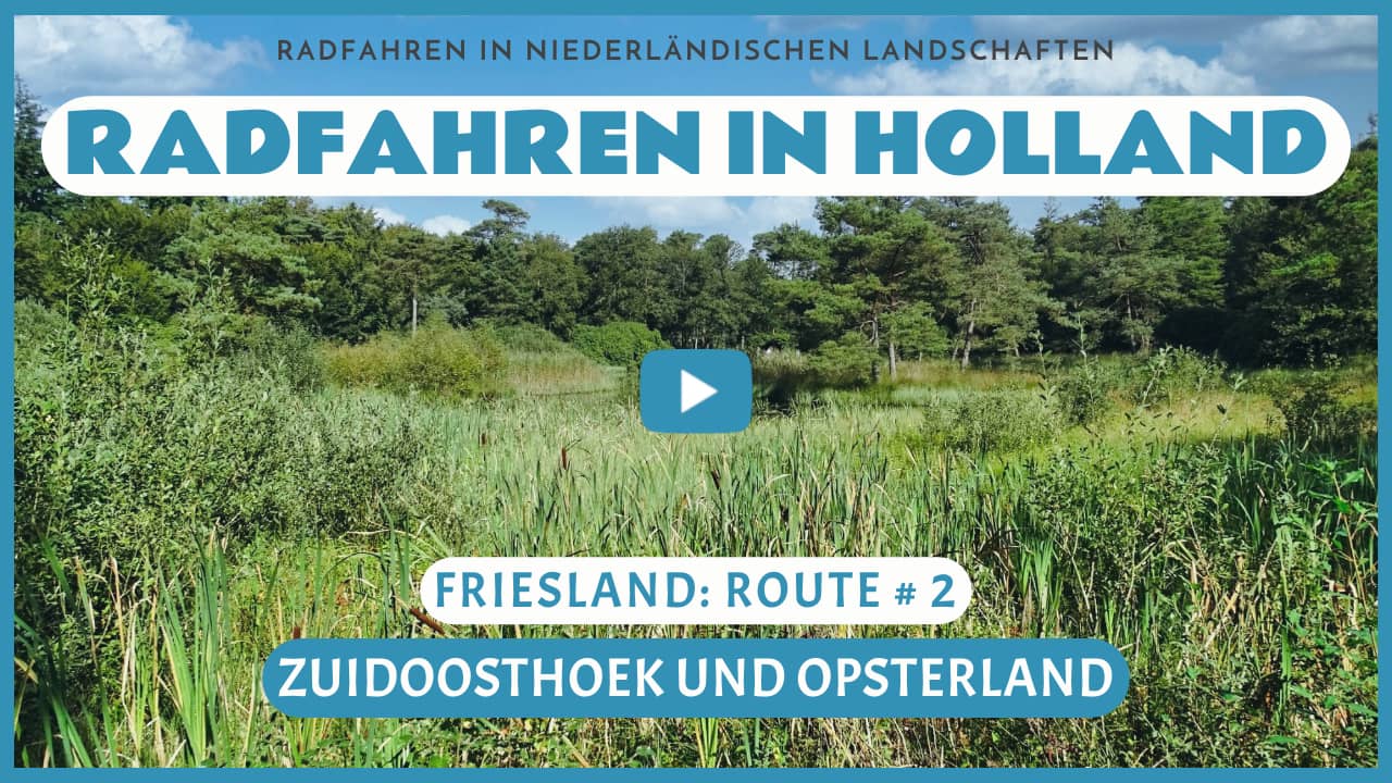 Virtuelles Radfahren in der Zuidoosthoek und in Opsterland