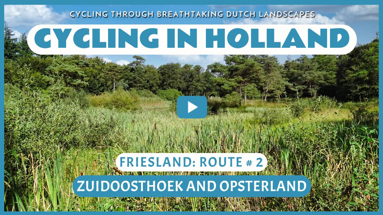 Virtual cycling in the Zuidoosthoek and Opsterland