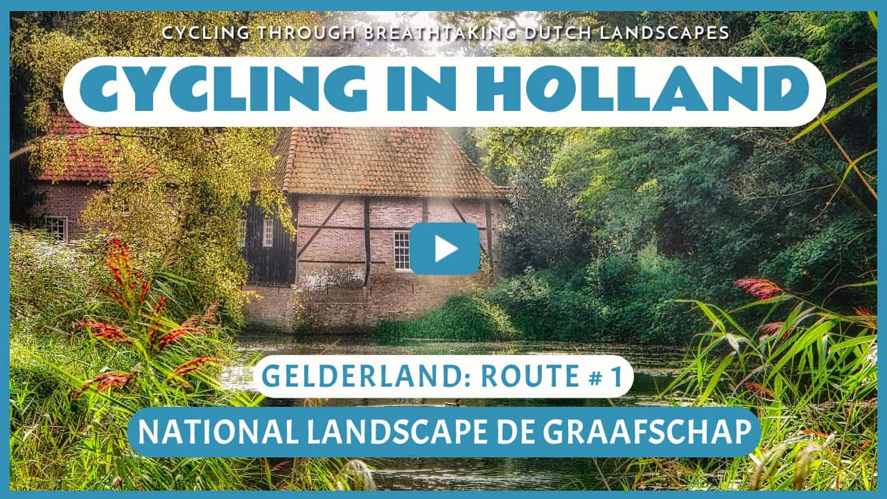 Virtual cycling in National Landscape De Graafschap