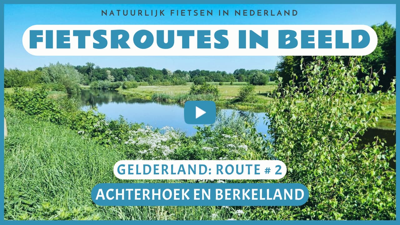 Virtueel fietsen in de Achterhoek en het Berkelland