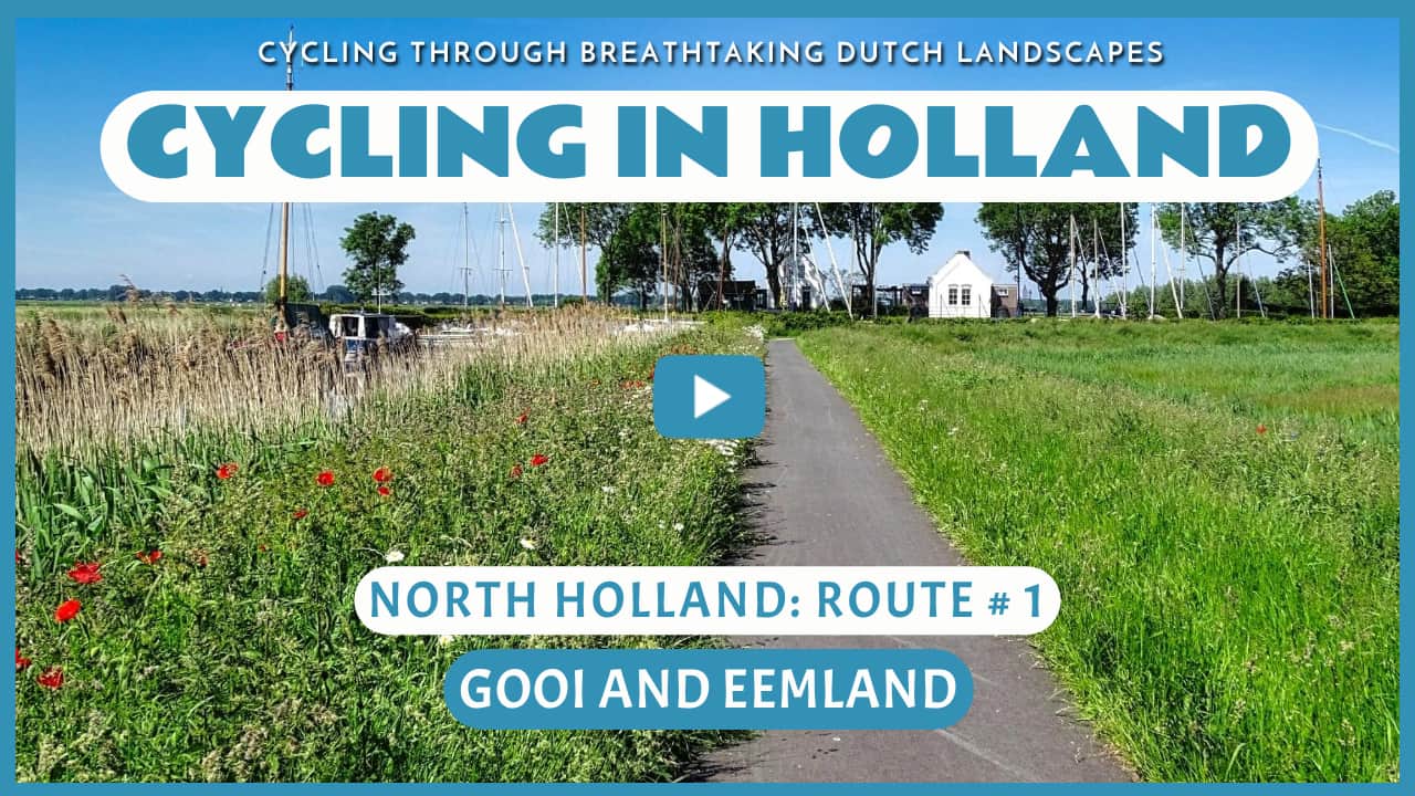 Virtual cycling through the Gooi and Eemland