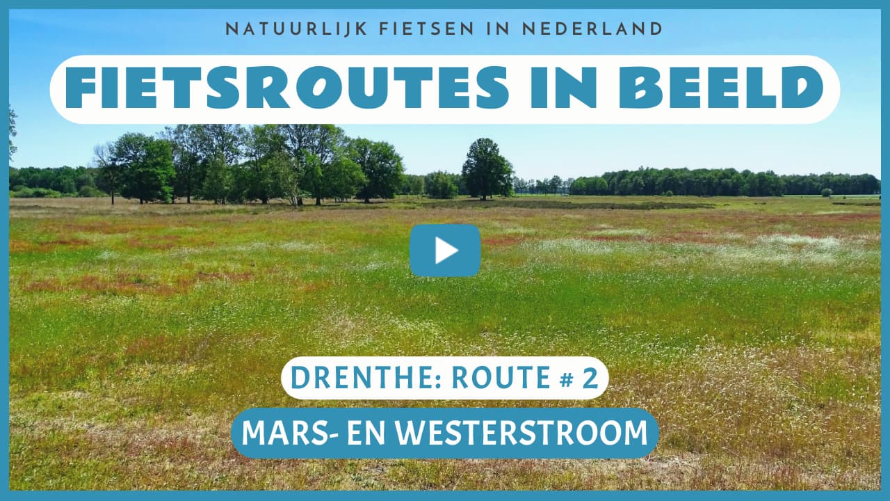 Virtueel fietsen door het Mars- en Westerstroom