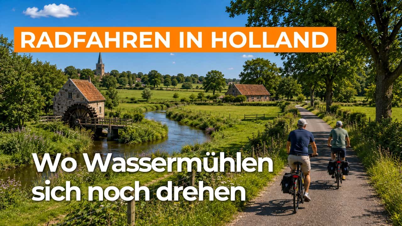 Fahrradtour Achterhoek und Berkelland video
